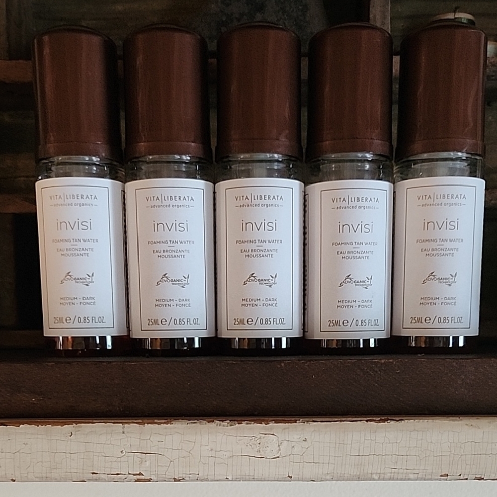 Foaming Tan Water - Medium/Dark Invisi